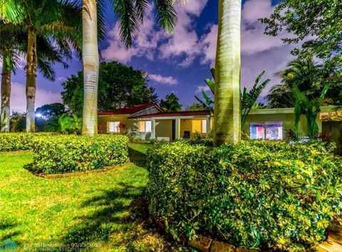 A home in Wilton Manors