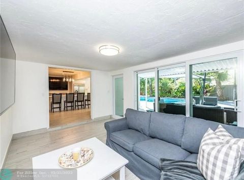 A home in Wilton Manors