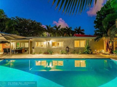 A home in Wilton Manors