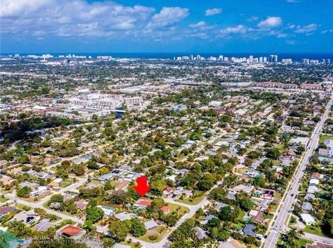 A home in Wilton Manors