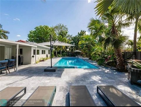 A home in Wilton Manors