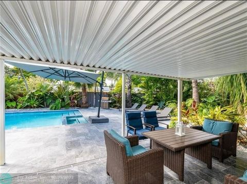 A home in Wilton Manors