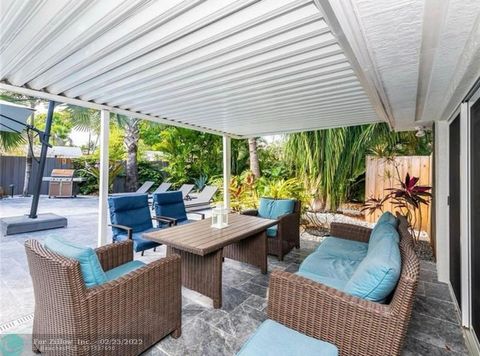 A home in Wilton Manors