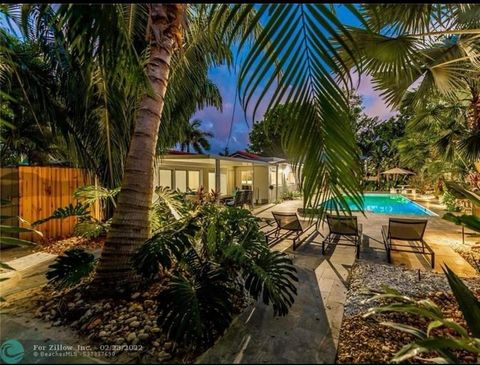 A home in Wilton Manors