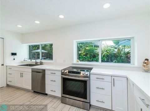 A home in Wilton Manors