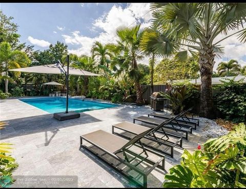 A home in Wilton Manors