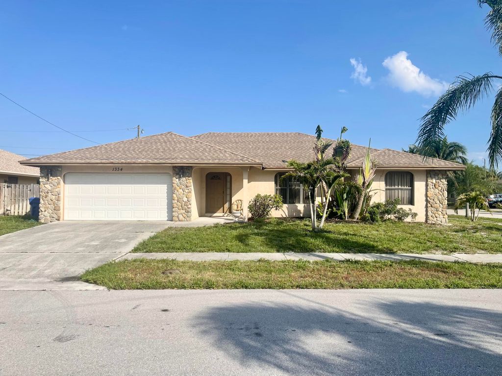 Photo of 1334 Caribbean Way, Lantana, FL 33462 (MLS # R10780170)