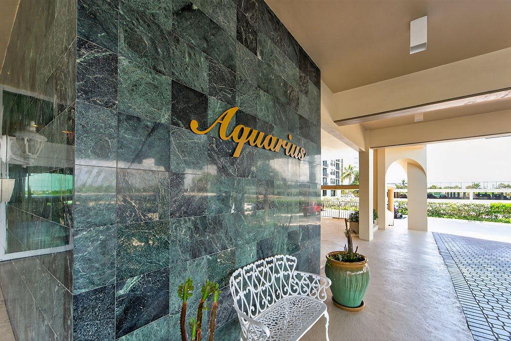 AQUARIUS CONDO - Residential