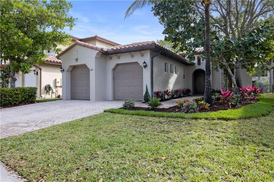 BEAUTIFUL 3 BEDROOM 2 BATH HOME IN SOUGHT AFTER GATED COMMUNITY OF HERON BAY! LOCATED IN THE SUBDIVISION OF SABLE POINT IT FEATURES A LARGE OPEN FLOOR PLAN, SOARING CEILINGS, LARGE OPEN KITCHEN, GRANITE COUNTER TOPS, DOUBLE WALL OVENS, TILE AND WOOD FLOORING THROUGHOUT, FRENCH DOORS LEADING OUT TO BEAUTIFUL COVERED PATIO, HUGE MASTER BATH, DOUBLE SINKS, JACUZZI TUB! EXCELLENT LOCATION CLOSE TO ALL {A} RATED SCHOOLS, SHOPPING, RESTAURANTS! COMMUNITY HAS STATE OF THE ART CLUBHOUSE, POOL AND MUCH MORE!
