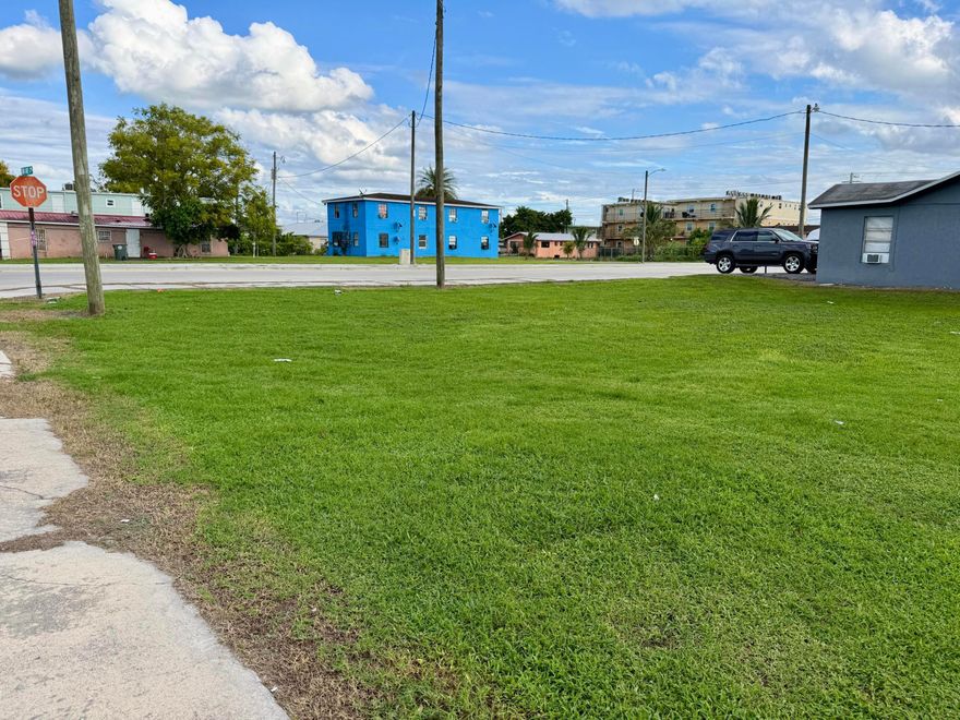 Beautiful corner lot. High and dry, ready for you to build! Zoned R-2 Come Build!