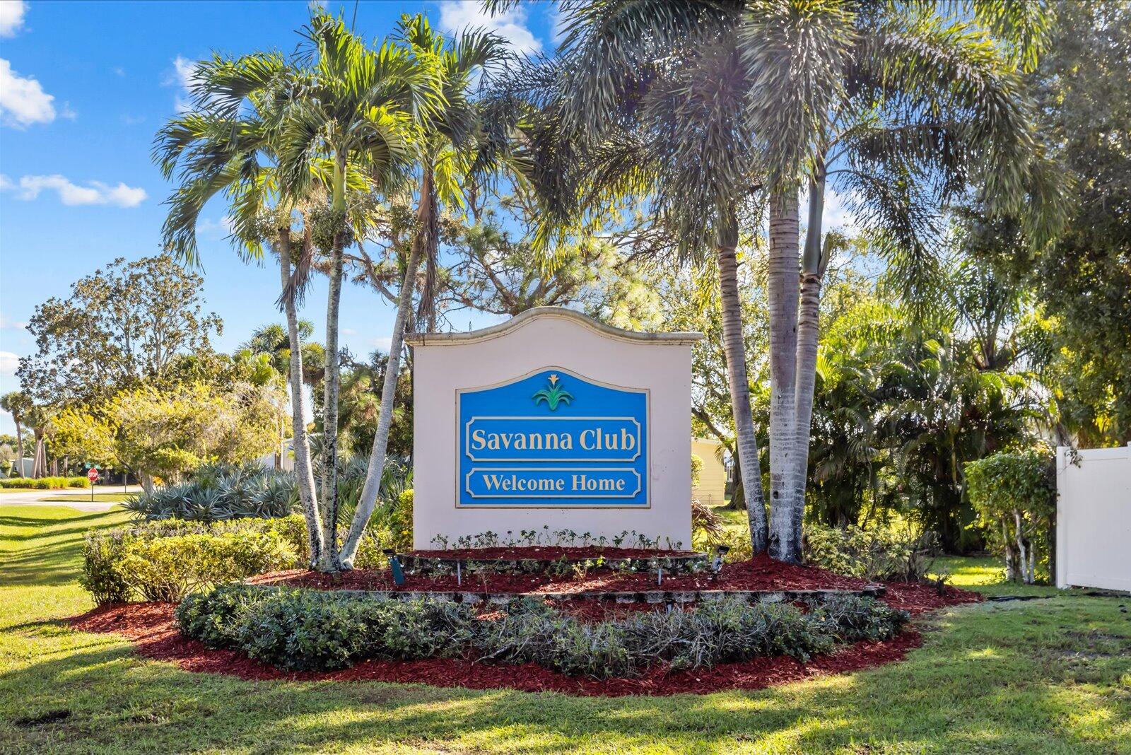 THE PRESERVE AT SAVANNA CLUB - Residential