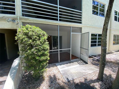 A home in Fort Lauderdale