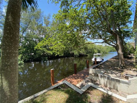 A home in Fort Lauderdale