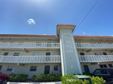 A home in Fort Lauderdale