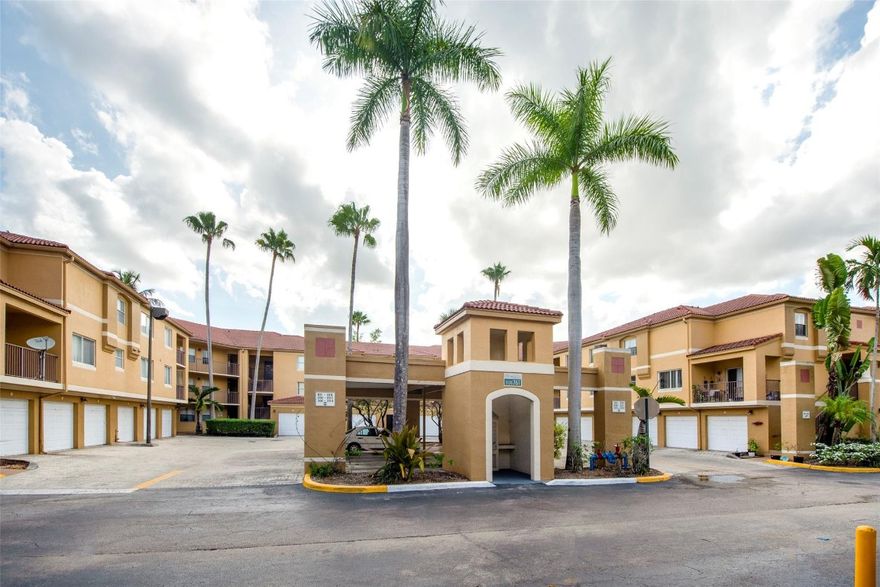 **Priced Reduced!**YOU WILL FALL IN LOVE THE MOMENT YOU WALK INTO THIS SPECTACULAR 3 BEDROOM 2 BATH FIRST FLOOR CONDO OVERLOOKING TRANQUIL TROPICAL GARDENS. UPGRADES GALORE. A TRUE CHEF'S DELIGHT KITCHEN WITH GRANITE COUNTERTOPS, LOTS OF WHITE WOOD CABINETS, TONS OF SPACE FOR COOKING, AND NEW APPLIANCES. SPARKLING BRIGHT LIGHTS ADORE THIS MODERN SPACIOUS UNIT.  BEAUTIFUL NEW STRETCH CEILING WITH LIGHTS.  FRESHLY PAINTED INTERIOR. IMMACULATE. SHOWS LIKE A MODEL. NEW AC 1YR.  NEW WATER HEATER 1YR. BRAND NEW WASHER. UPGRADED BATHROOMS, 3-4 YR NEW WOOD LOOKING CERAMIC TILE FLOORS. LOW MAINT FEES. CLOSE TO PUBLIX, CENTRAL PARK, SHOPPING CENTER, RESTURANTS & MORE.