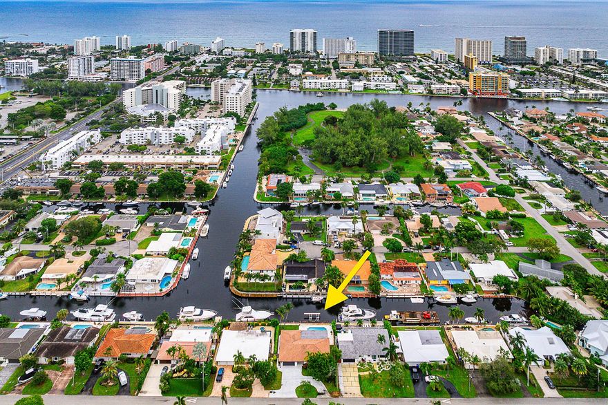 BOATER'S DREAM! Deep water (dredged to 5'-6' MLW), NO FIXED BRIDGES, NO HOA, NEW 35,000-lb LIFT (2024), & NEW ROOF (2024). Fully RENOVATED inside & out, this waterfront gem offers a private,  full-service 80' dock w/ electric/water, open floor plan, & low-maintenance living. Enjoy the oversized lanai & refinished pool while taking in views of your boat just steps away! Inside, find full impact doors/windows, sustainable laminate flooring, & a Chef's kitchen w/ an oversized island, custom cabinetry, Bosch cooktop with flush-mount linear hood, double ovens, wine cooler & under-counter microwave. Sleek renovated baths feature marble shower floors, linear drains, rain showers, & ambient lighting with anti-fog, dimmable mirrors.  Custom closets, abundant storage....  (see more)