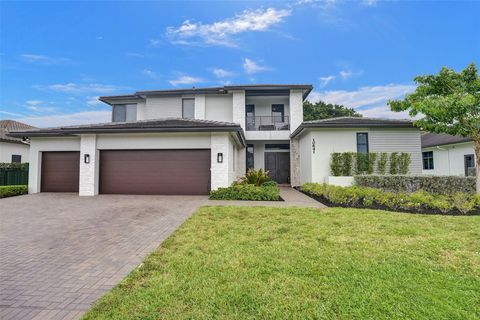 A home in Cooper City