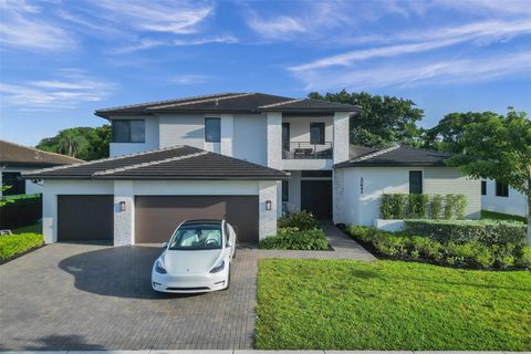 A home in Cooper City