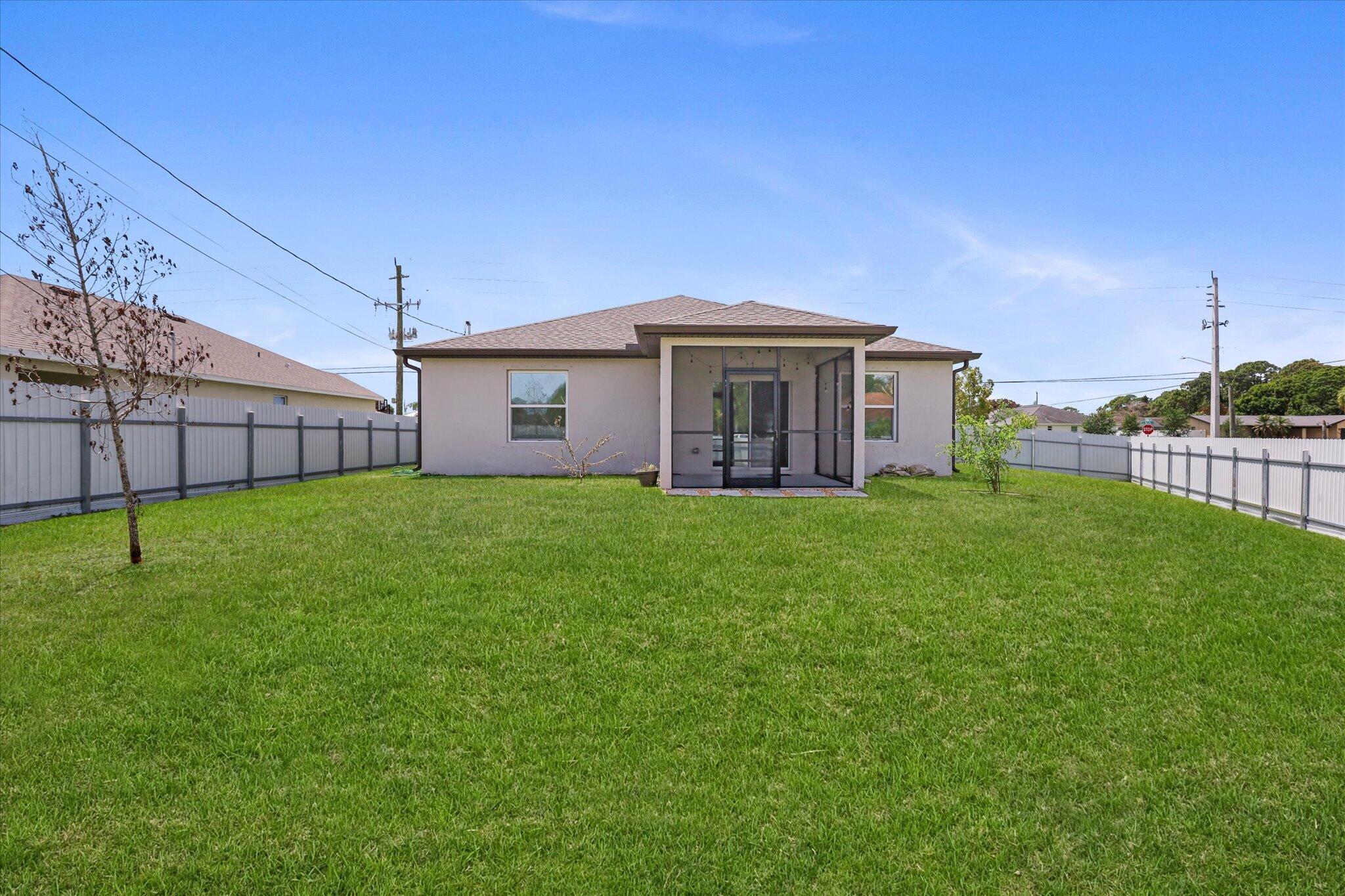 PORT ST LUCIE SECTION 20 - Residential