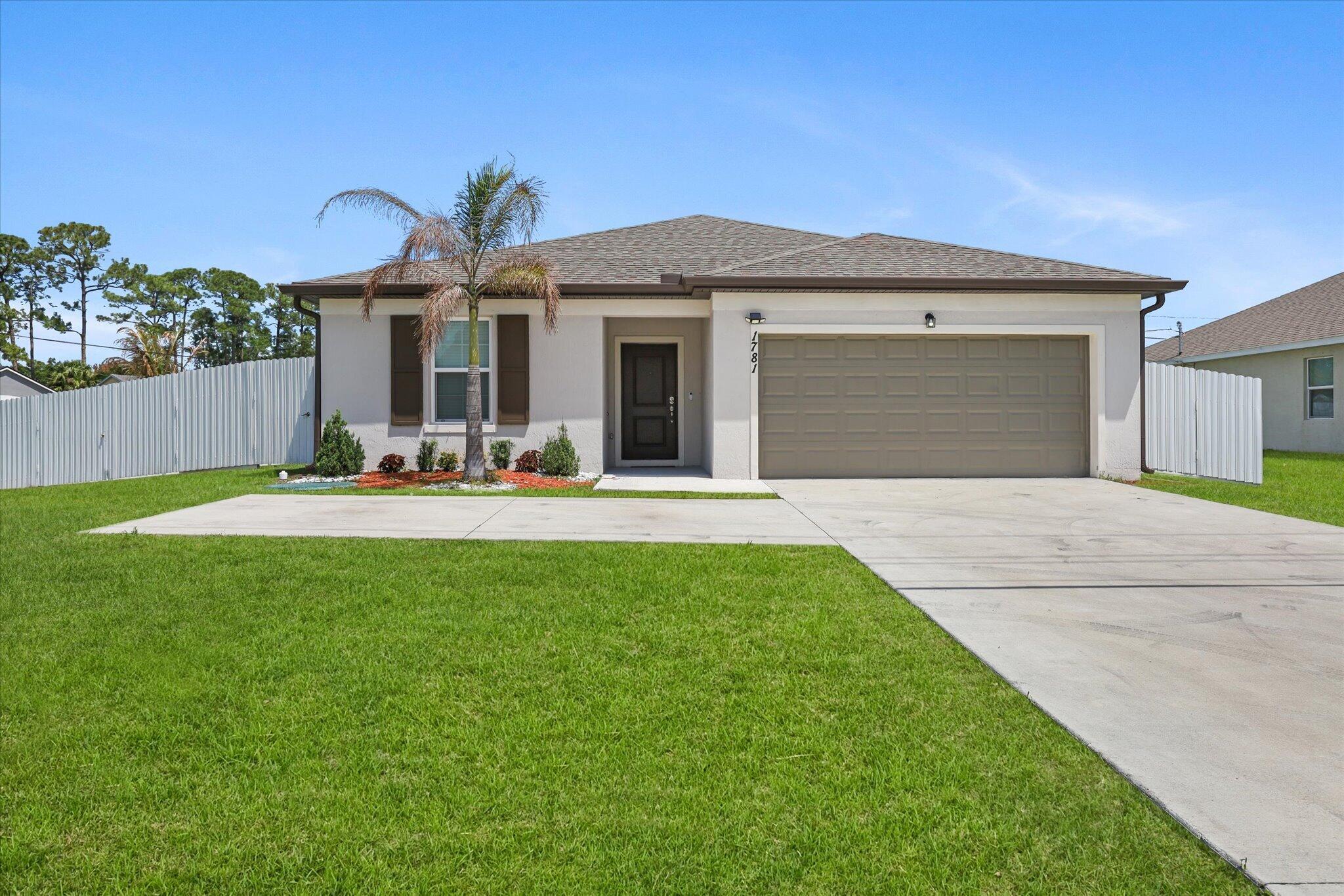 PORT ST LUCIE SECTION 20 - Residential