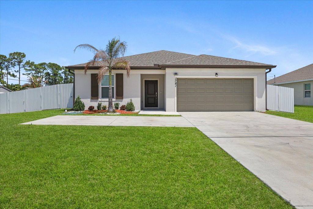 Photo of 1781 SW Del Rio Boulevard, Port Saint Lucie, FL 34953 (MLS # B26021389)