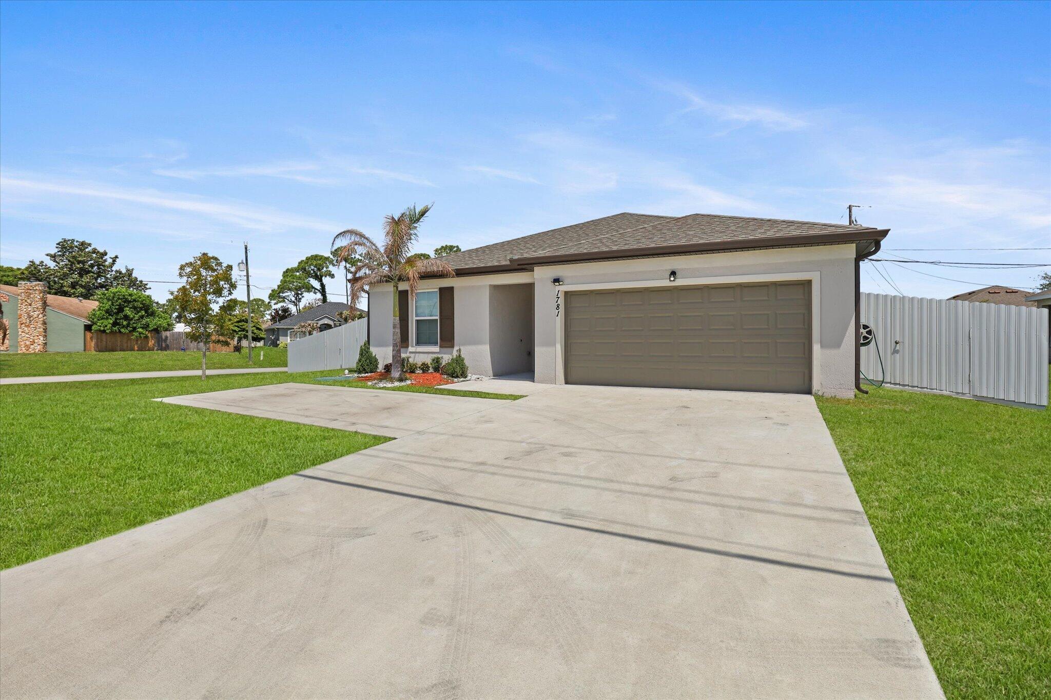 PORT ST LUCIE SECTION 20 - Residential