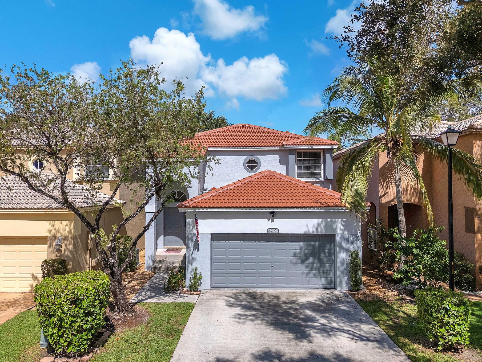 Rare oversized lot with an awesome backyard and a brand new roof in the gated Regency Lakes neighborhood. This 3BR/2.5BA features a new roof (2024), AC 2021, 2021 Appliances, Water Heater 2021 and clean interiors to give you a truly blank slate. One of only about 15 homes on an ~4,000 sq ft lot, giving you extra outdoor space for play, pets, gardens, or a future patio. HOA Includes internet, cable, landscaping and community amenities include pool, splash pad, gym, courts, playgrounds, trails, and a manned gate. Solid home, big lot, central Coconut Creek location with great everyday convenience.