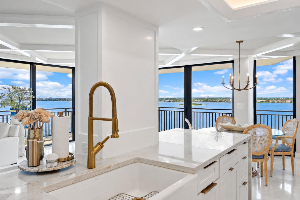Photo of 5460 N Ocean Drive #12-C, Singer Island, FL 33404 (MLS # B26093738)