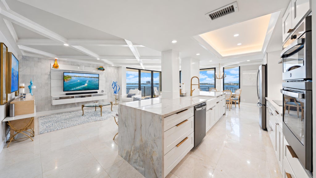 Photo of 5460 N Ocean Drive #12-C, Singer Island, FL 33404 (MLS # B26093738)