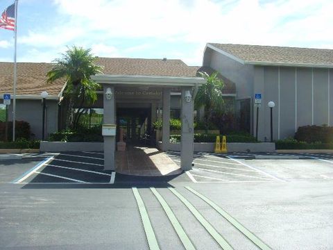 A home in Delray Beach