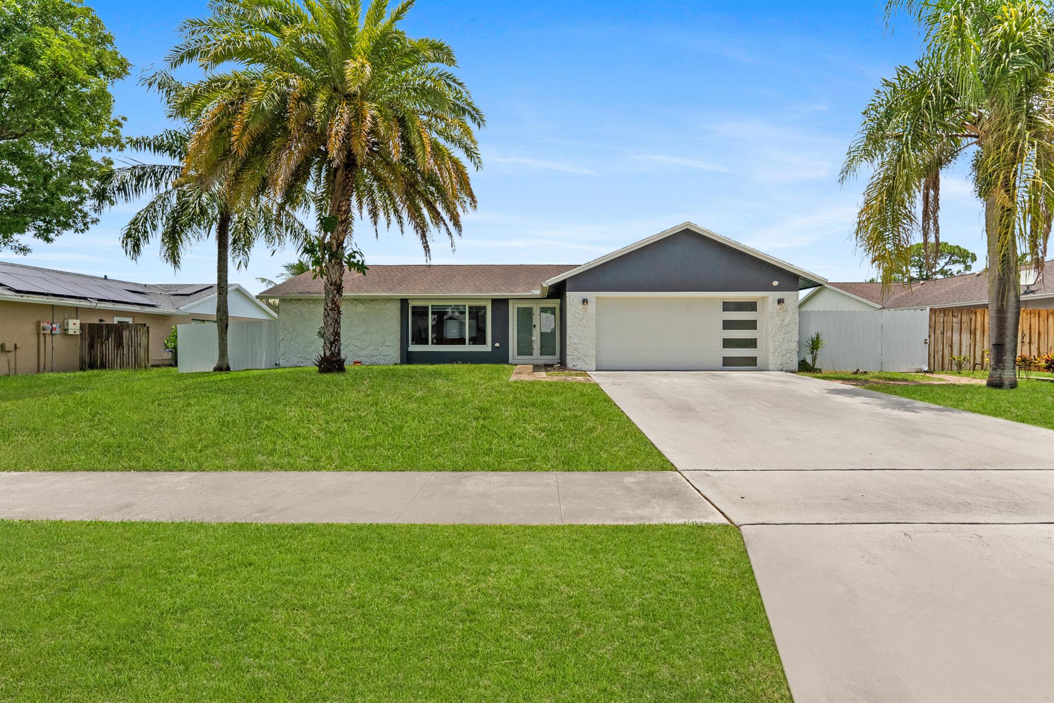 Modern 3BR/2BA Pool Home - Fully RenovatedStylish and spacious home with private pool, updated throughout in 2022. Features include a 2-car garage, large lot, and no HOA. Perfect for comfortable living and entertaining.