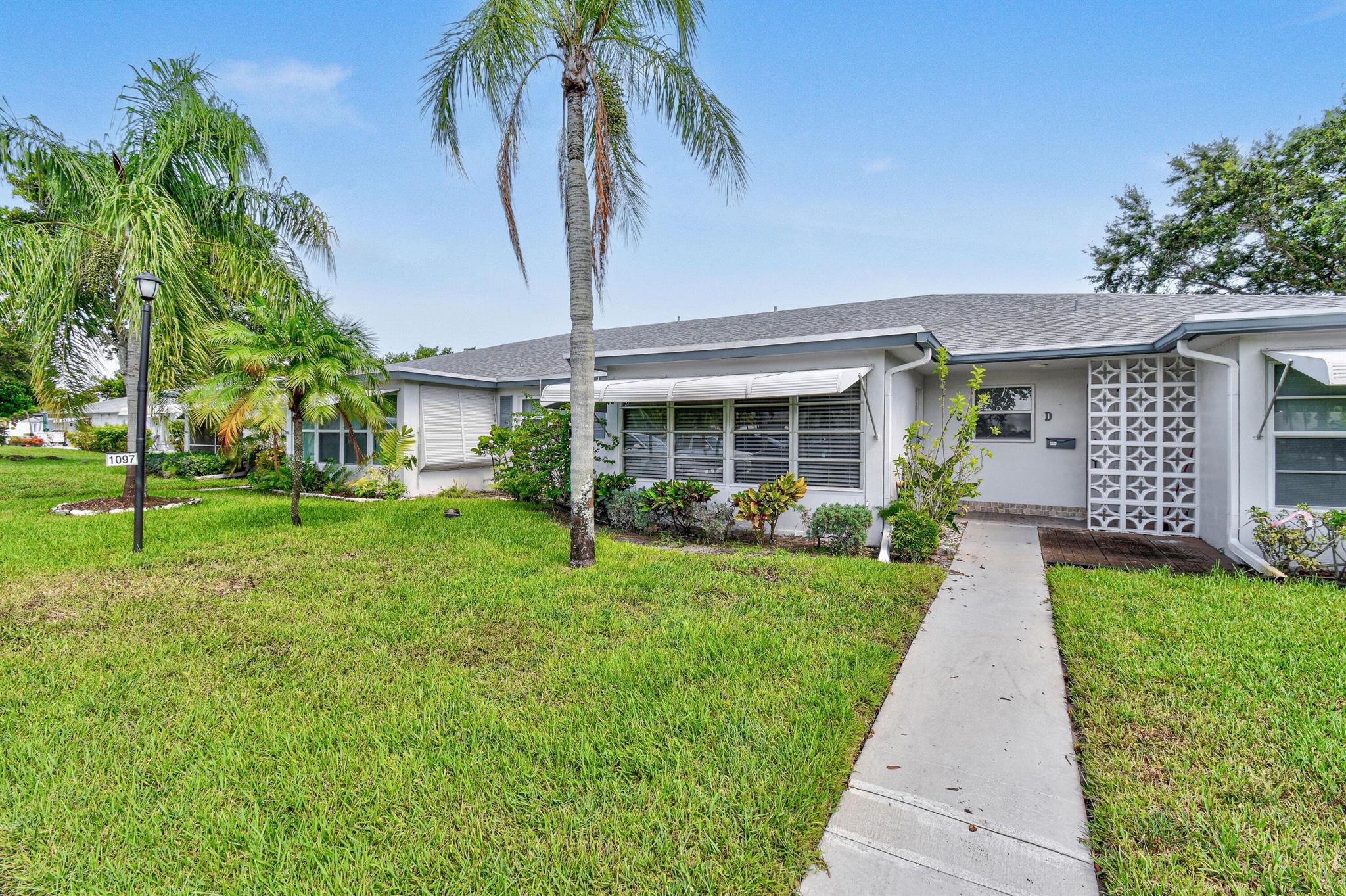 Spacious and inviting 1 bedroom, 1.5 bath SECTION 5 condo in a fantastic active 55+ community! This open-concept home offers a bright and airy layout, featuring a large bedroom with ample closet space and an enclosed Florida room perfect for relaxing or entertaining. Enjoy peace of mind with no assessments and a high HOA reserve. Conveniently close to the pool. The clubhouse hosts a wide variety of social events and activities for residents to enjoy. Ideal location near pristine beaches, championship golf courses, and fine dining. This well-maintained community combines comfort and convenience, offering the perfect Florida lifestyle. Don't miss this opportunity