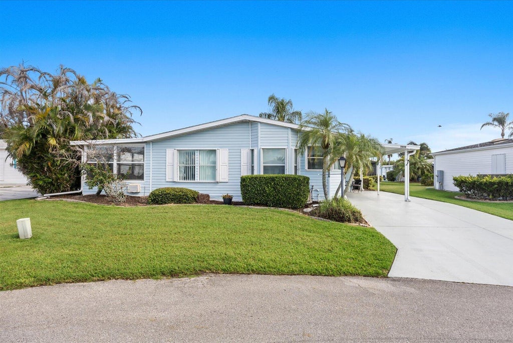 Photo of 3608 Sleepy Hollow Lane, Port Saint Lucie, FL 34952 (MLS # B26070432)