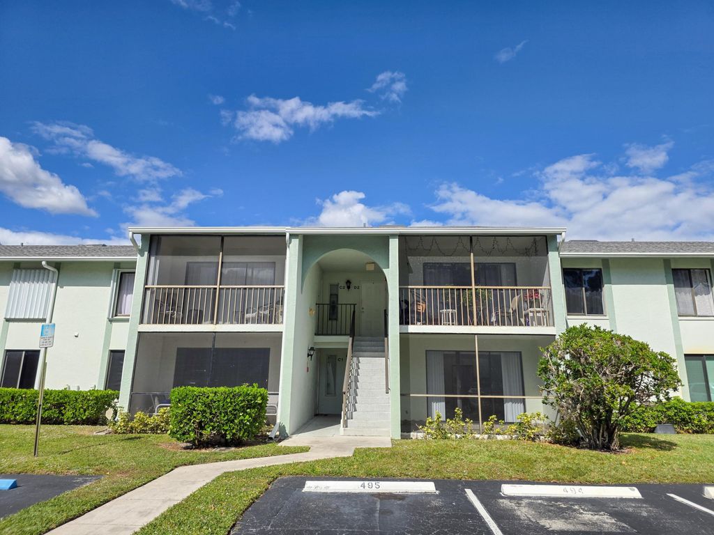 Photo of 3588 Alder Drive #D1, West Palm Beach, FL 33417 (MLS # B26017914)