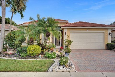 A home in Delray Beach