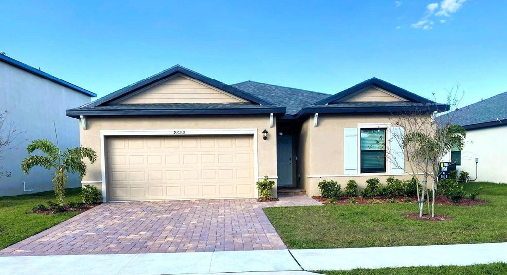 Photo of 9622 Sea Spray Drive, Fort Pierce, FL 34945 (MLS # R11152589)