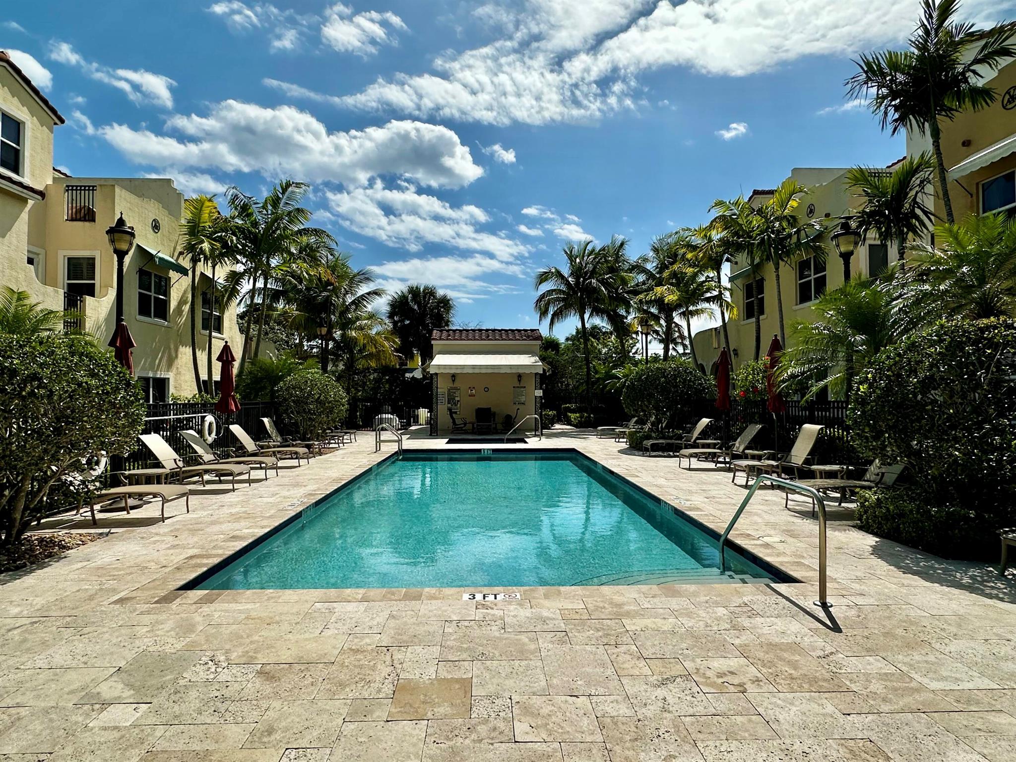 Location, Location, Location. Fantastic 3 bedroom with an elevator and 2 masters! Gorgeous open concept living space and great for pets with a gated front yard. Close proximity to Palm Beach, downtown West Palm, walking distance to shops, and restaurants.Available starting Fall of 2025