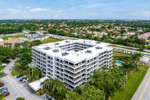 A home in Boca Raton