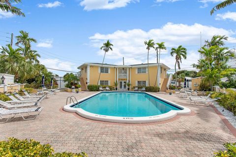 A home in Fort Lauderdale