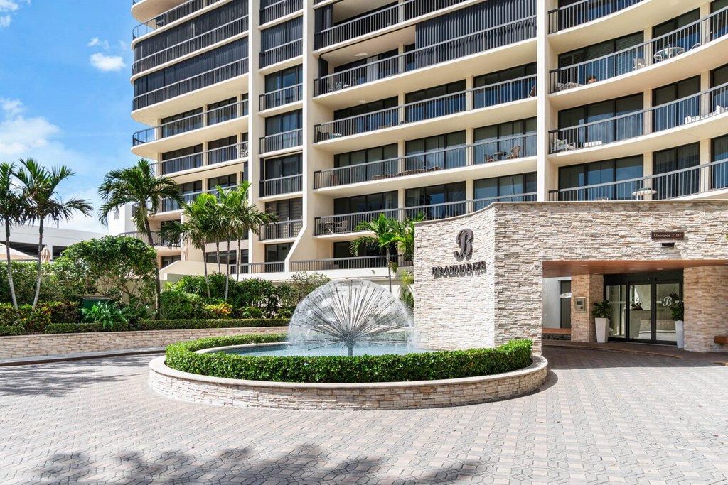 Photo of 4740 S Ocean Boulevard #1601, Highland Beach, FL 33487 (MLS # R11065605)
