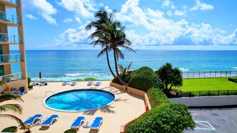 Photo of 5440 N Ocean Drive #202, Riviera Beach, FL 33404 (MLS # B26018542)