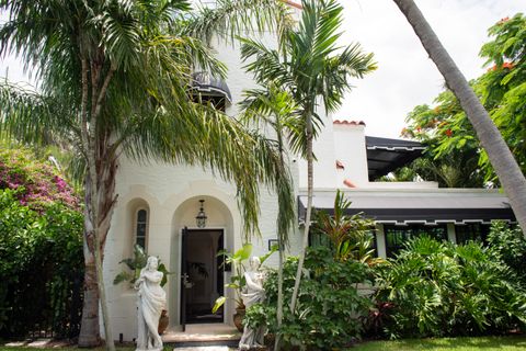 A home in West Palm Beach