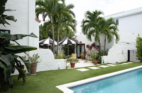 A home in West Palm Beach