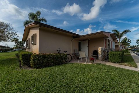 A home in West Palm Beach