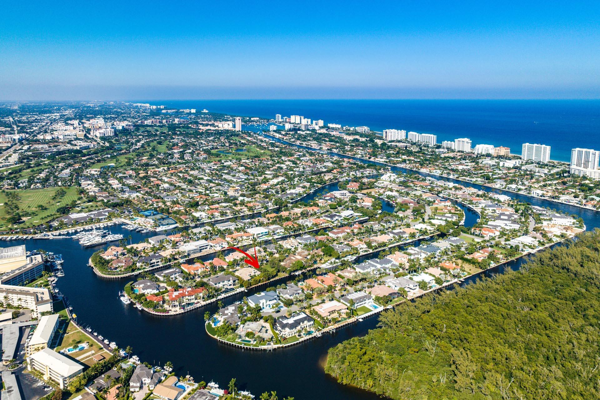 ROYAL PALM YACHT & COUNTR - Residential