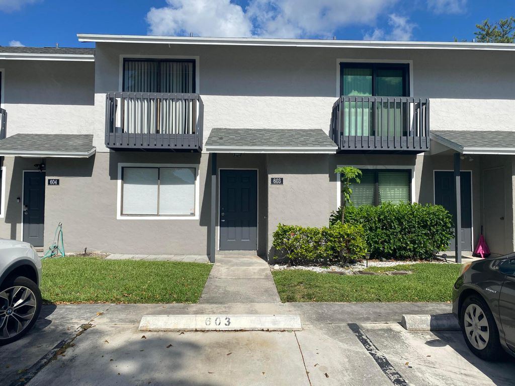 Photo of 603 Riverside Drive #603, Greenacres, FL 33463 (MLS # R10994799)
