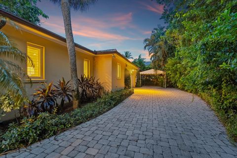 A home in Palm Beach