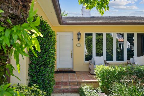 A home in Palm Beach