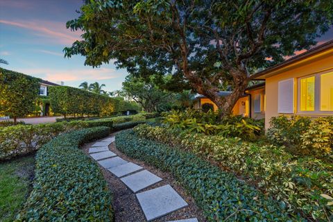 A home in Palm Beach