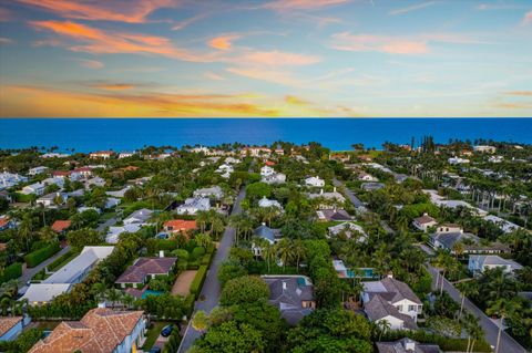 A home in Palm Beach